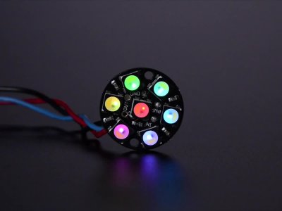 NeoPixel Jewel - 7 x 5050 RGBW LED w/ Integrated Drivers