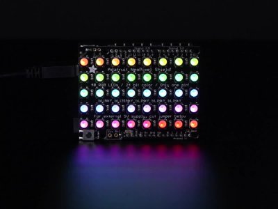 Adafruit NeoPixel Shield - 40 RGBW - Natural White