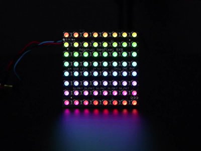 Adafruit NeoPixel NeoMatrix - 64 RGBW - Natural