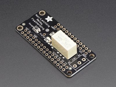 Adafruit Non-Latching Mini Relay FeatherWing