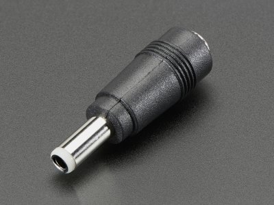 2.1mm to 2.5mm DC Barrel Plug Adapter