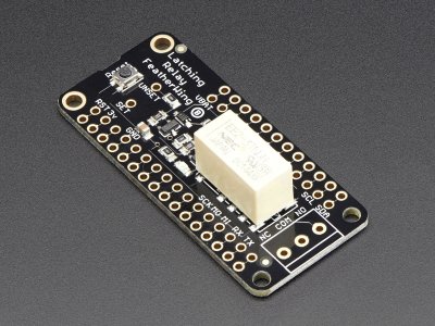 Adafruit Latching Mini Relay FeatherWing