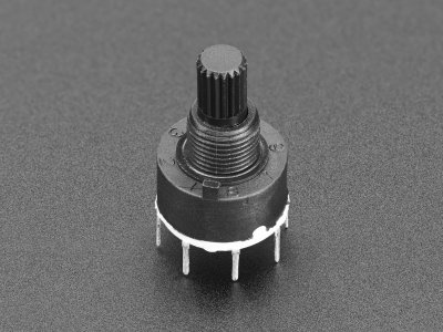 Mini 8-Way Rotary Selector Switch - SP8T