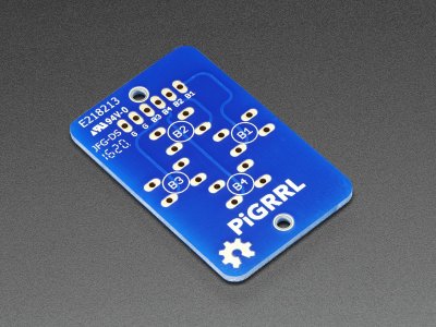 PiGrrl Zero Custom Gamepad PCB