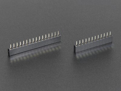 Short Feather Headers Kit - 12-pin and 16-pin Female Header Set