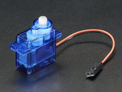 DC Motor in Micro Servo Body