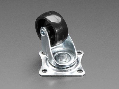 Supporting Swivel Caster Wheel - 1.3" Diameter