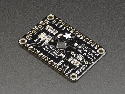 Adafruit 16x9 Charlieplexed PWM LED Matrix Driver - IS31FL3731