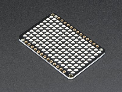 LED Charlieplexed Matrix - 9x16 LEDs - Red