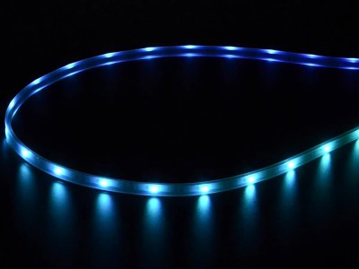 Adafruit Mini Skinny NeoPixel Digital RGB LED Strip - 30 LED/m