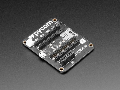 Expansion Board 3.1 for WiPy IoT Development Platform