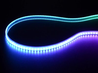 Adafruit Mini Skinny NeoPixel Digital RGB LED Strip - 144 LED/m