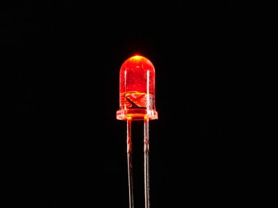 Super Bright Red 5mm LED (25 pack)