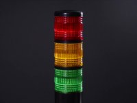 Tower Light - Red Yellow Green Alert Light with Buzzer - 12VDC