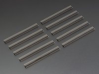36-pin 0.1" Short Break-away Male Header - Pack of 10