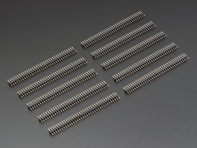36-pin 0.1" Short Break-away Male Header - Pack of 10