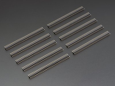 36-pin 0.1" Short Break-away Male Header - Pack of 10