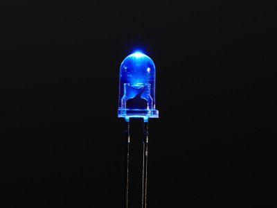 Super Bright Blue 5mm LED (25 pack)