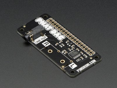 Pimoroni pHAT DAC for Raspberry Pi Zero