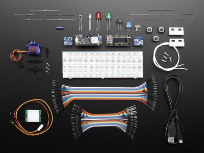 Microsoft Azure IoT Starter Kit w/ Adafruit Feather M0 WiFi