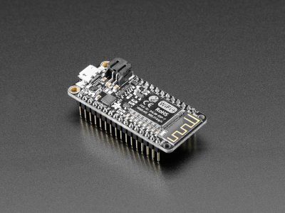 Assembled Adafruit Feather HUZZAH with ESP8266 With Headers