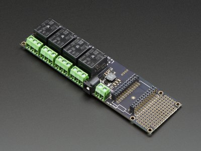 Particle Relay Shield for Photon