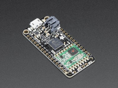 Adafruit Feather 32u4 with RFM69HCW Packet Radio - 433MHz