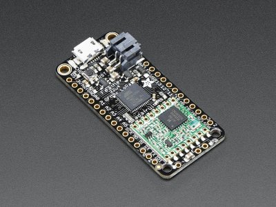 Adafruit Feather 32u4 RFM95 LoRa Radio- 868 or 915 MHz