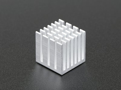 Aluminum Heat Sink for Raspberry Pi 3 - 15 x 15 x 15mm