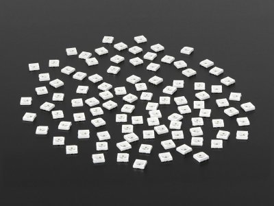 NeoPixel RGB 5050 LED with Integrated Driver Chip - 100 Pack