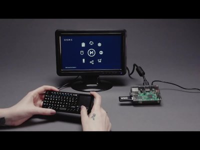 Raspberry Pi Media Center Kit for Raspberry Pi3 - No Pi Included