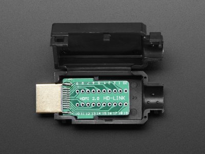HDMI Plug Breakout Board