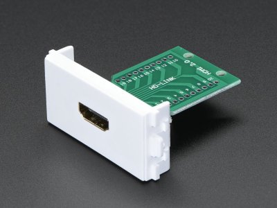 Panel Mount HDMI Socket Breakout