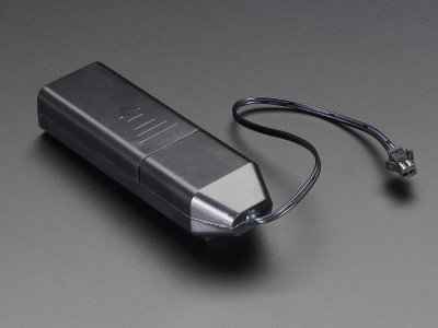 EL wire 2xAA pocket inverter