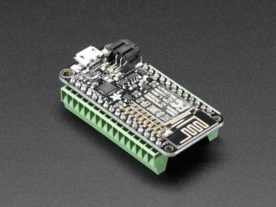 Feather 0.1" Pitch Terminal Blocks