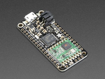 Adafruit Feather M0 RFM69HCW Packet Radio - 433MHz