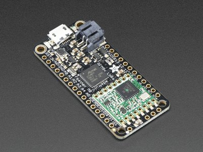 Adafruit Feather M0 with RFM95 LoRa Radio - 900MHz