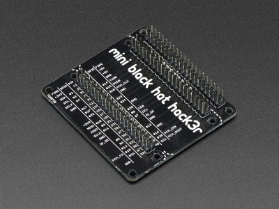 Pimoroni Mini Black HAT Hack3r - Fully Assembled
