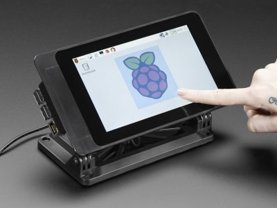 SmartiPi Touch - Stand for Raspberry Pi 7" Touchscreen Display