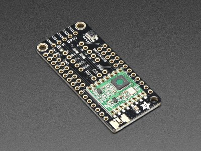 Adafruit Radio FeatherWing - RFM69HCW 900MHz