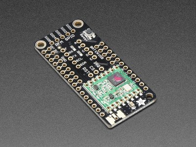 Adafruit Radio FeatherWing - RFM69HCW 433MHz