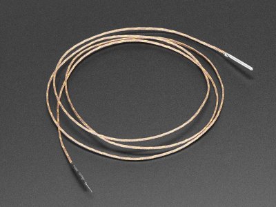 Thermocouple Type-K Glass Braid Insulated Stainless Steel Tip