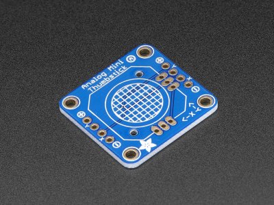 Analog Mini Thumbstick Breakout Board