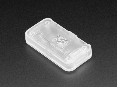 ModMyPi Pi Zero Case - Frost/Clear