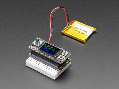 Adafruit Mini Color TFT with Joystick FeatherWing