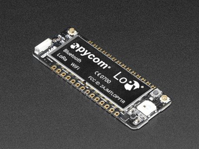 Pycom LoPy 1.0 - LoRa + WiFi + BLE