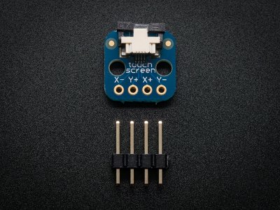 Touch screen breakout board (0.5mm FPC)