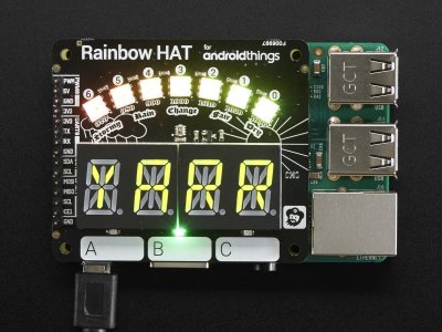 Pimoroni Rainbow HAT for Android Things? and Raspberry Pi