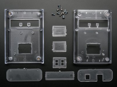 Clear Enclosure for Arduino - Electronics enclosure