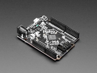 Adafruit Metro M4 feat. Microchip ATSAMD51